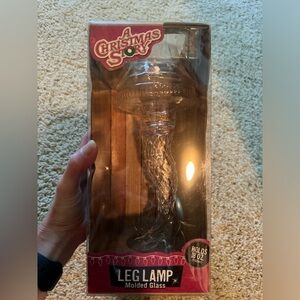 A Christmas Story Molded Leg Lamp